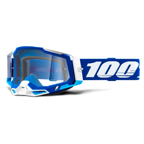 Gafas motocross 100% Racecraft 2 Blue Envío Inmediato