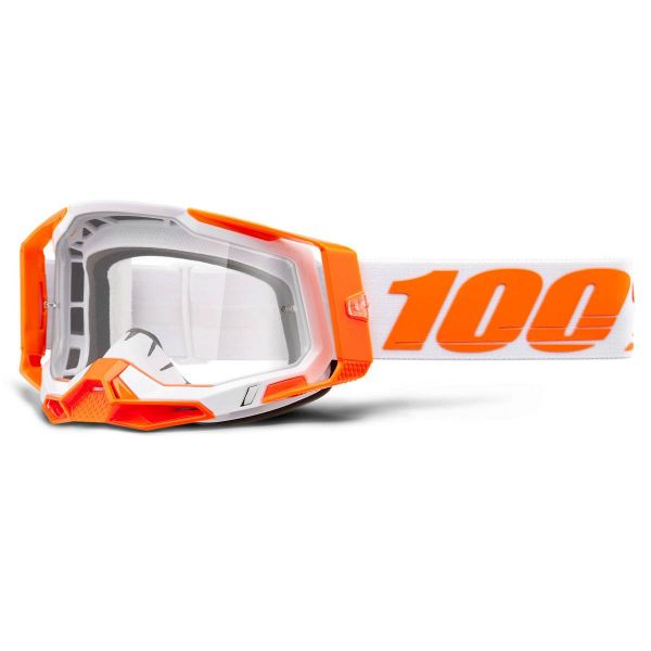 Gafas motocross 100% Racecraft 2 Orange