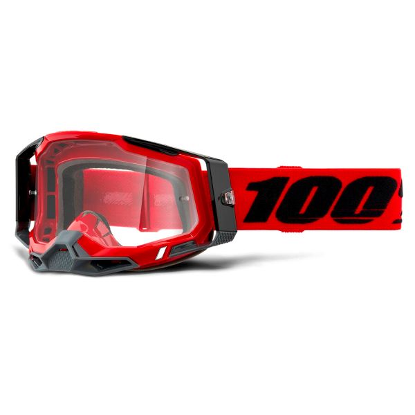 Gafas motocross 100% Racecraft 2 Red