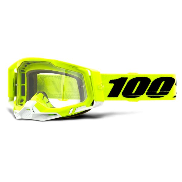 Gafas motocross 100% Racecraft 2 Yellow
