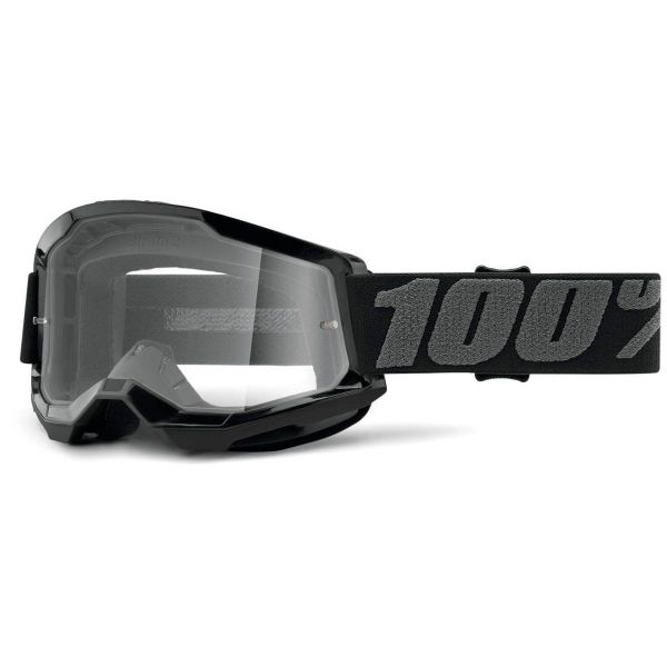 Gafas motocross 100% Strata 2 Black Niño Gafas motocross 100% Strata 2 Black Niño