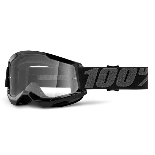 Gafas motocross 100% Strata 2 Black