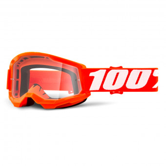 Gafas motocross 100% Strata 2 Orange Niño Gafas motocross 100% Strata 2 Orange Niño