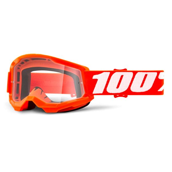 Gafas motocross 100% Strata 2 Orange Nio