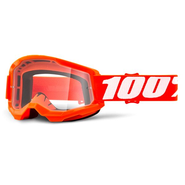 Gafas motocross 100% Strata 2 Orange