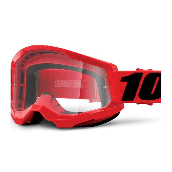 Gafas motocross 100% Strata 2 Red Ni�o