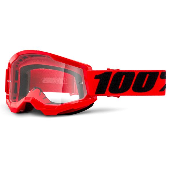 Gafas motocross 100% Strata 2 Red
