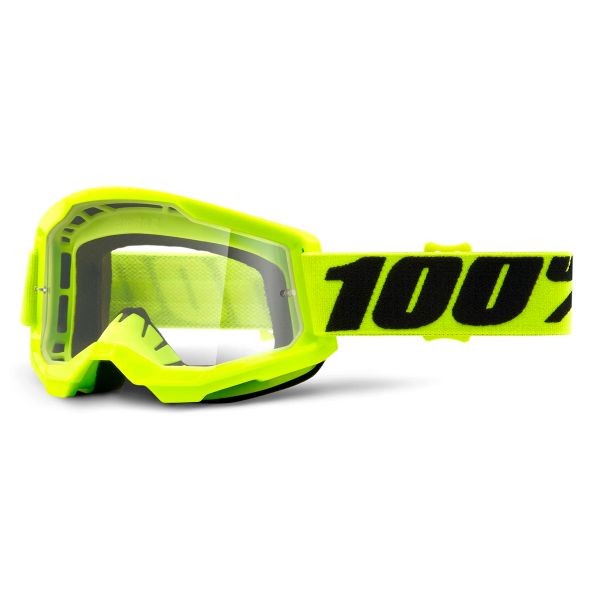 Gafas motocross 100% Strata 2 Yellow
