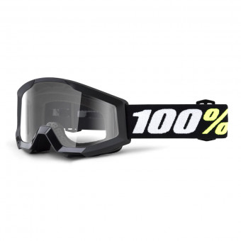 Gafas motocross 100% Strata Mini Black Gafas motocross 100% Strata Mini Black