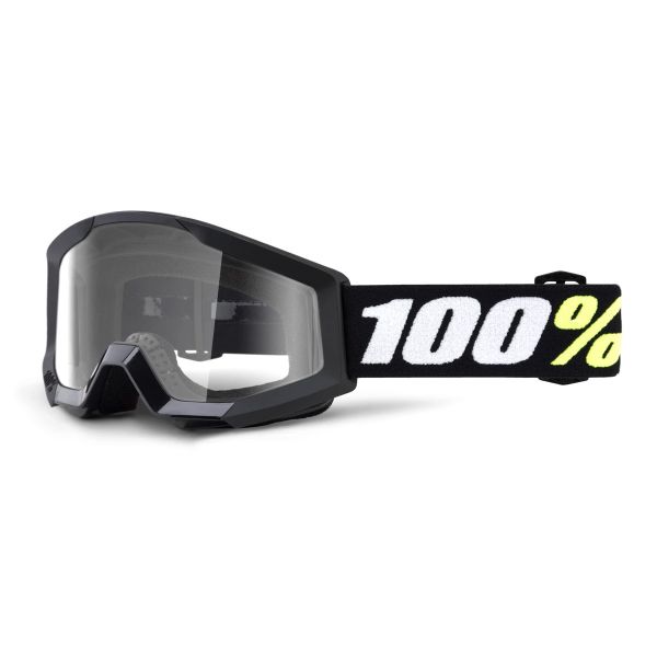 Gafas motocross 100% Strata Mini Black