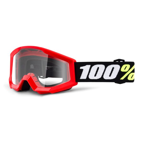 Gafas motocross 100% Strata Mini Red