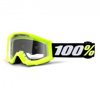 Gafas motocross 100% Strata Mini Yellow Gafas motocross 100% Strata Mini Yellow