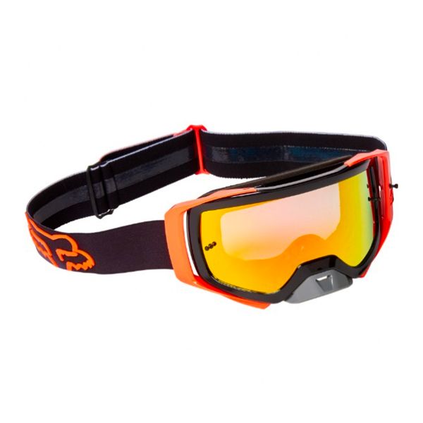 Gafas motocross FOX Airspace Dier Spark Steal Grey