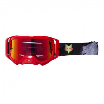 Gafas motocross FOX Airspace Dkay Spark Flo Red