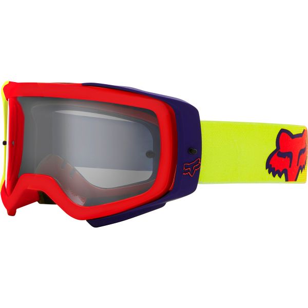 Gafas motocross FOX Airspace II Voke PC Fluo Yellow