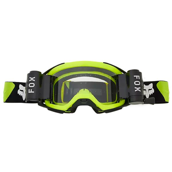Gafas motocross FOX Airspace Roll Off Flo Yellow