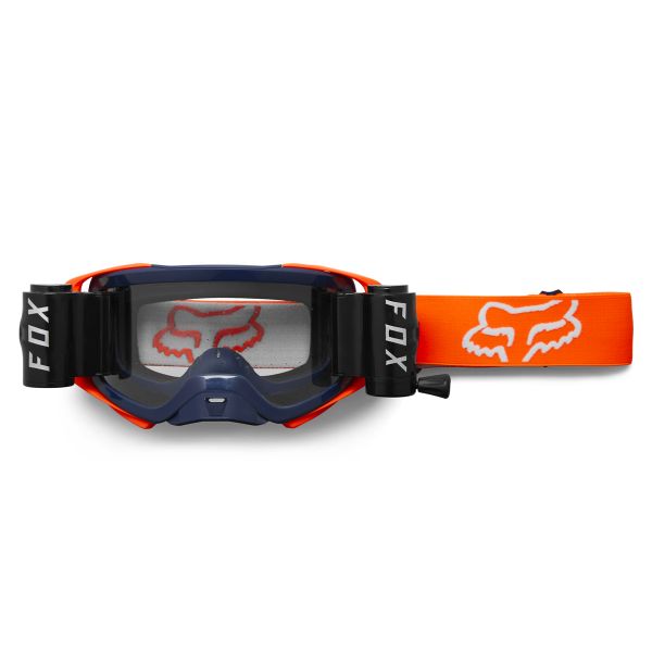 Gafas motocross FOX Airspace Stray Roll Off Midnight
