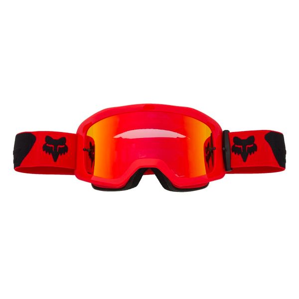 Gafas motocross FOX Main Core Spark Flo Red