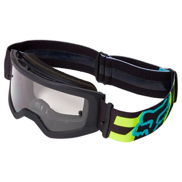 Gafas motocross FOX Main II Dier Fluo Yellow Nio