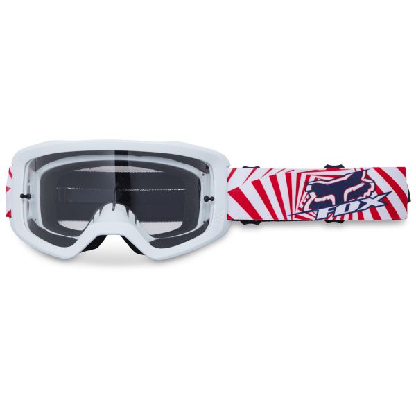 Gafas motocross FOX Main II Goat Spark Navy