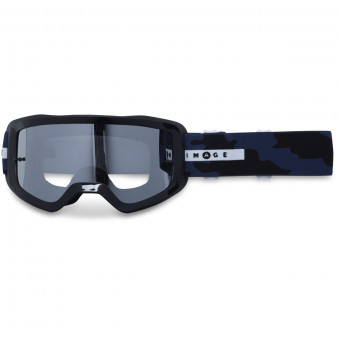 Gafas motocross FOX Main II Nuklr Spark Black Nio