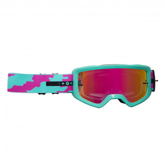 Gafas motocross FOX Main II Nuklr Spark Teal