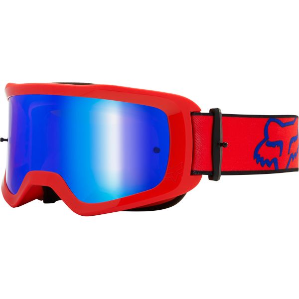 Gafas motocross FOX Main II Oktiv Spark Fluo Red
