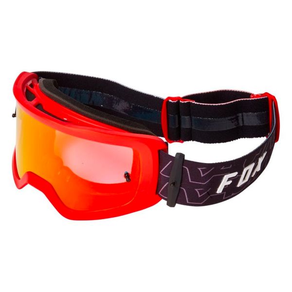 Gafas motocross FOX Main II Peril Spark Fluo Red