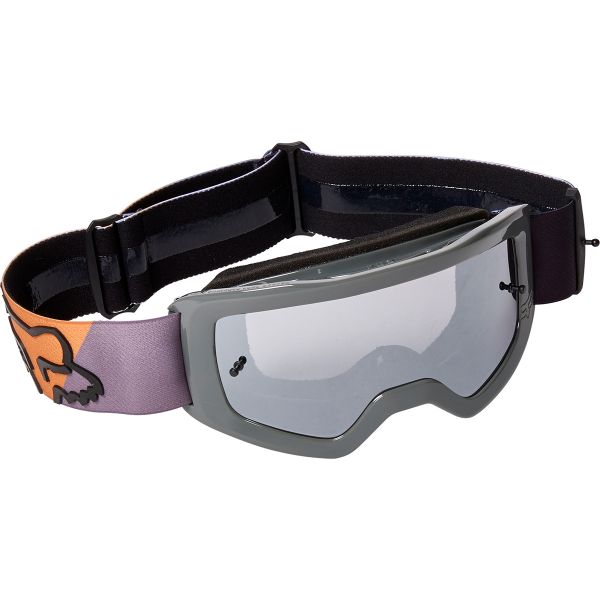 Gafas motocross FOX Main II Skew Spark Black Gold Ni�o