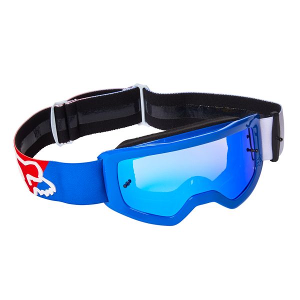 Gafas motocross FOX Main II Skew Spark White Red Blue