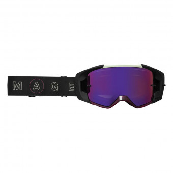 Gafas motocross FOX Vue Detonate Spark Black