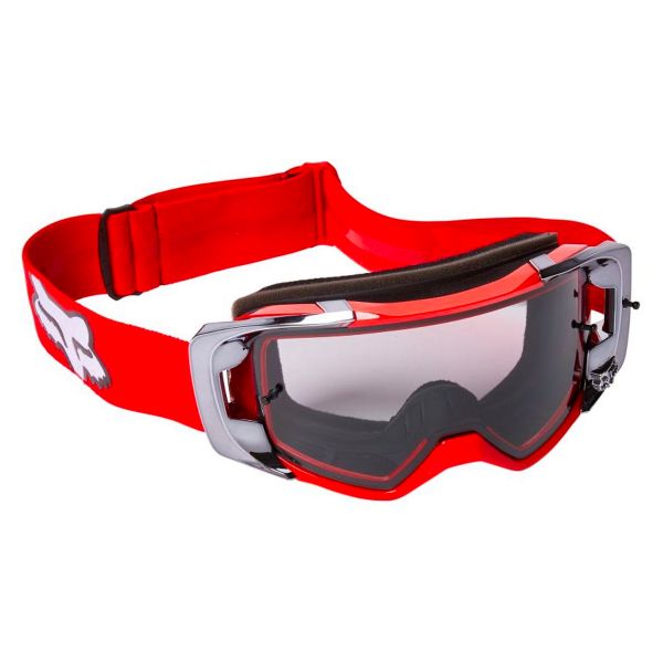 Gafas motocross FOX Vue Stray Fluo Red