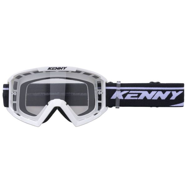 Gafas motocross Kenny MX Track Mscara blanca