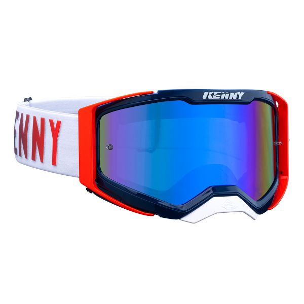 Gafas motocross Kenny Performance Level 2 Blue Red