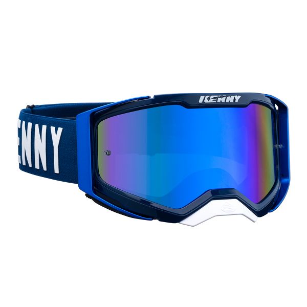Gafas motocross Kenny Performance Level 2 Candy Blue