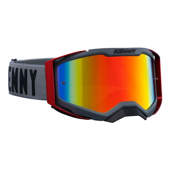 Gafas motocross Kenny Performance Level 2 Candy Red