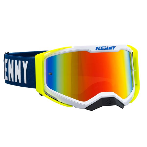 Gafas motocross Kenny Performance Level 2 Navy Neon Yellow