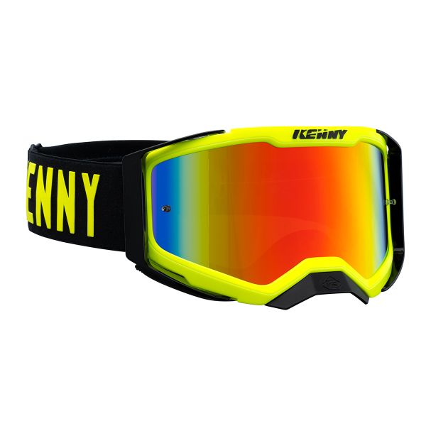 Gafas motocross Kenny Performance Level 2 Neon Yellow