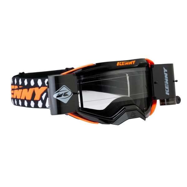 Gafas motocross Kenny Performance Level 4 Black Neon Orange
