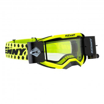 Gafas motocross Kenny Performance Level 4 Neon Yellow