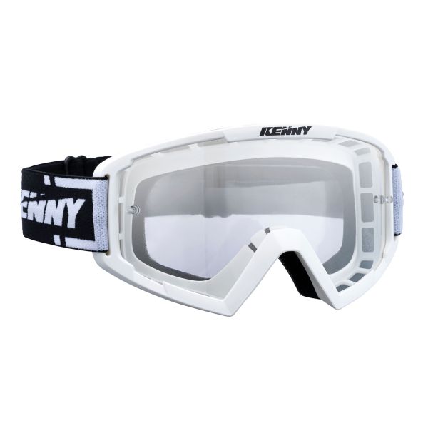 Gafas motocross Kenny Track Goggles White