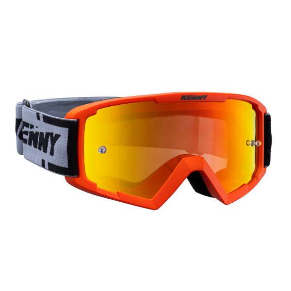Gafas motocross Kenny Track + Kid Orange