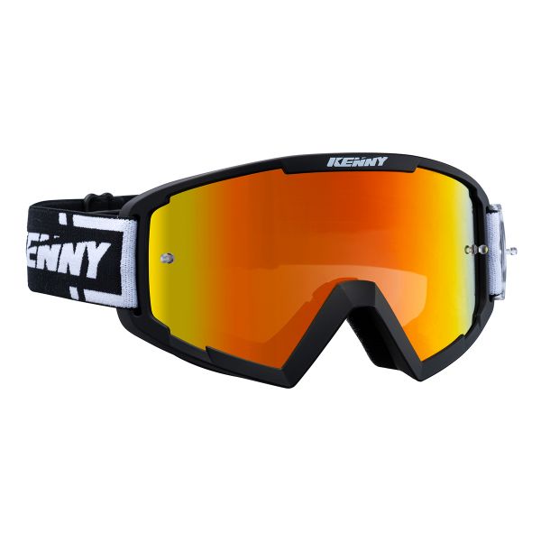 Gafas motocross Kenny Track + Matt Black