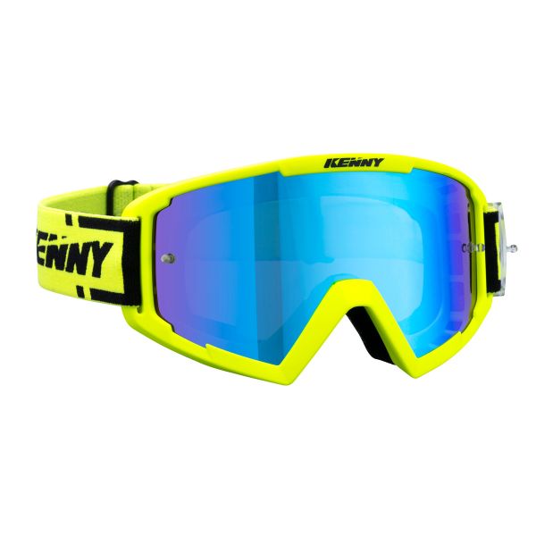 Gafas motocross Kenny Track + Neon Yellow