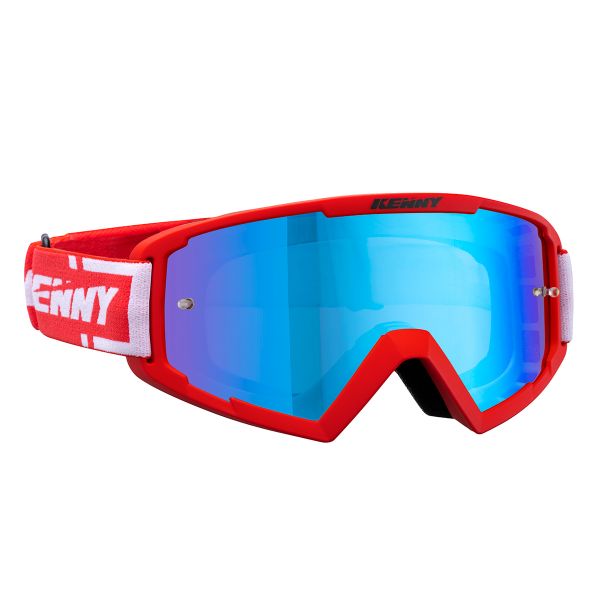 Gafas motocross Kenny Track + Red