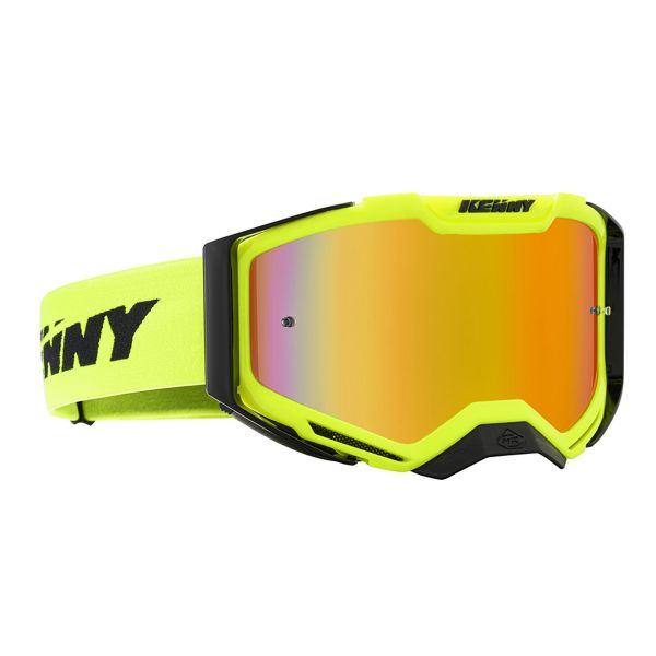 Gafas motocross Kenny Ventury Phase 1 Neon Yellow