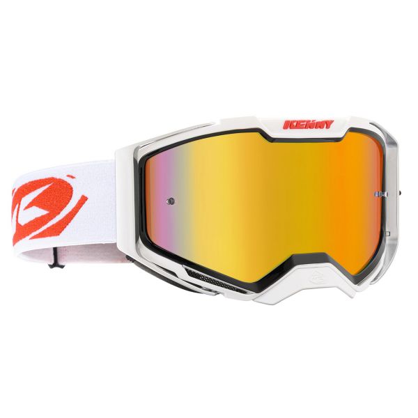 Gafas motocross Kenny Ventury Phase 2 White Silver
