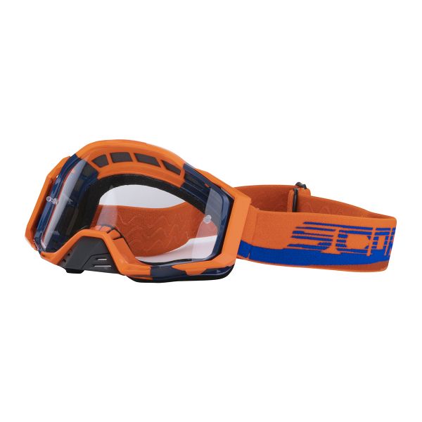 Gafas motocross Scorpion Googles Orange Blue Gafas motocross Scorpion Googles Orange Blue
