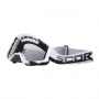 Gafas motocross Scorpion Googles White Black