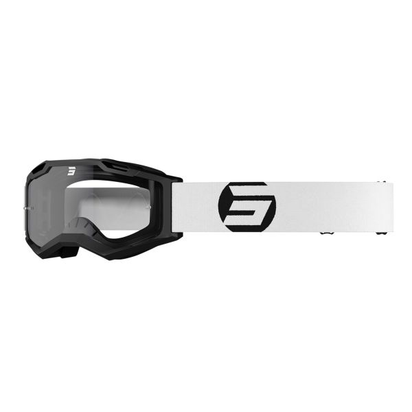 Gafas motocross SHOT Assault 2.0 Astro White Matt